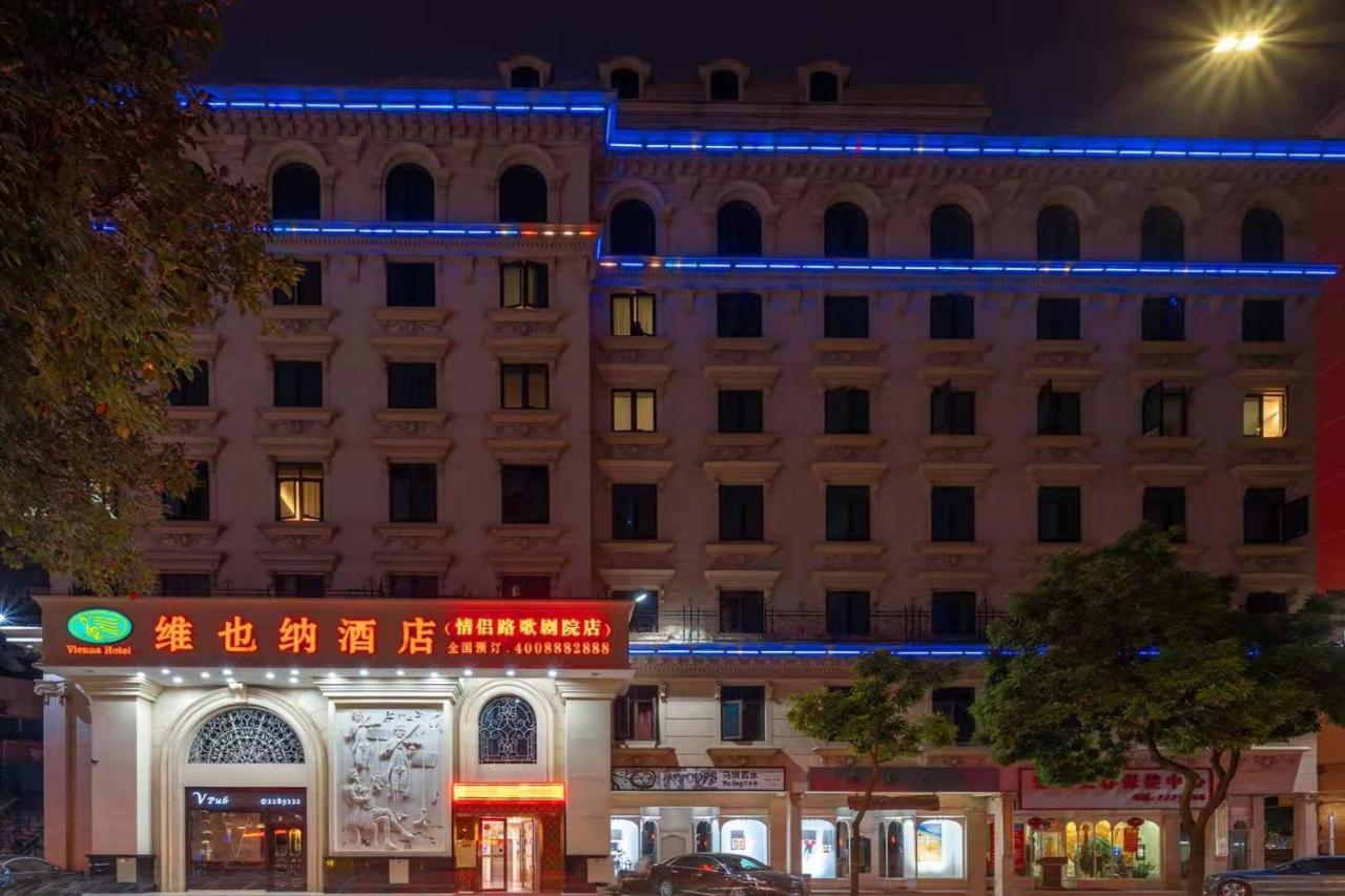 Vienna Hotel Zhuhai Xiangzhou Bus Station Exterior foto