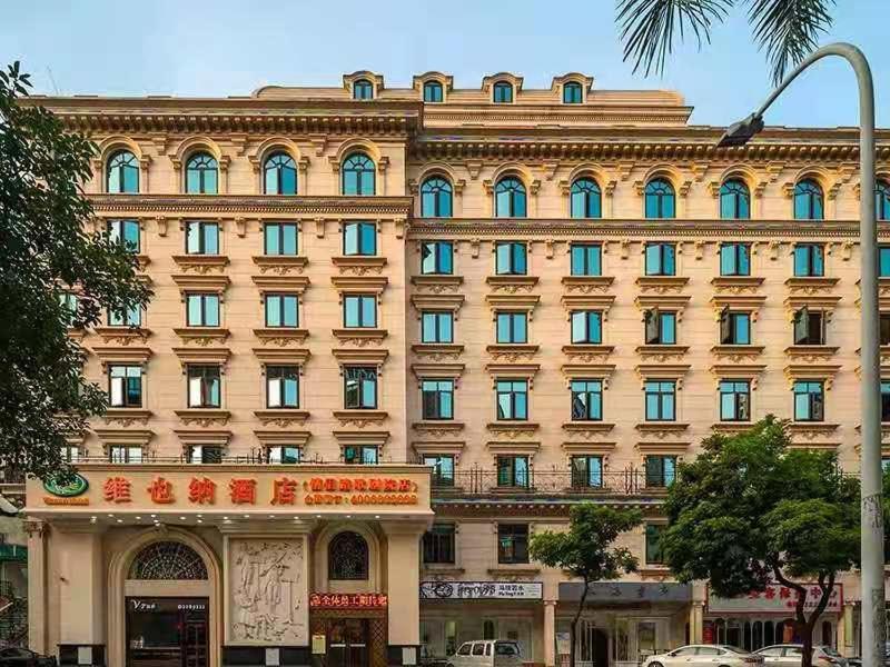 Vienna Hotel Zhuhai Xiangzhou Bus Station Exterior foto